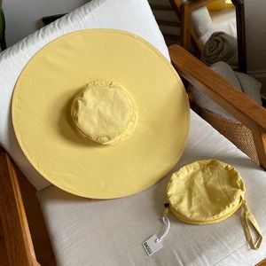 Packable Sun Hat by Baggu NWT